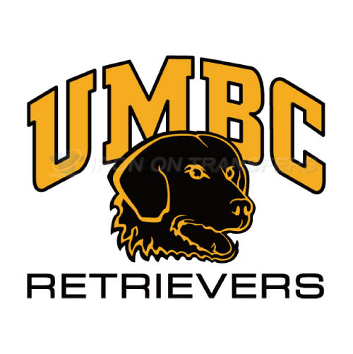 UMBC Retrievers Iron-on Stickers (Heat Transfers)NO.6691